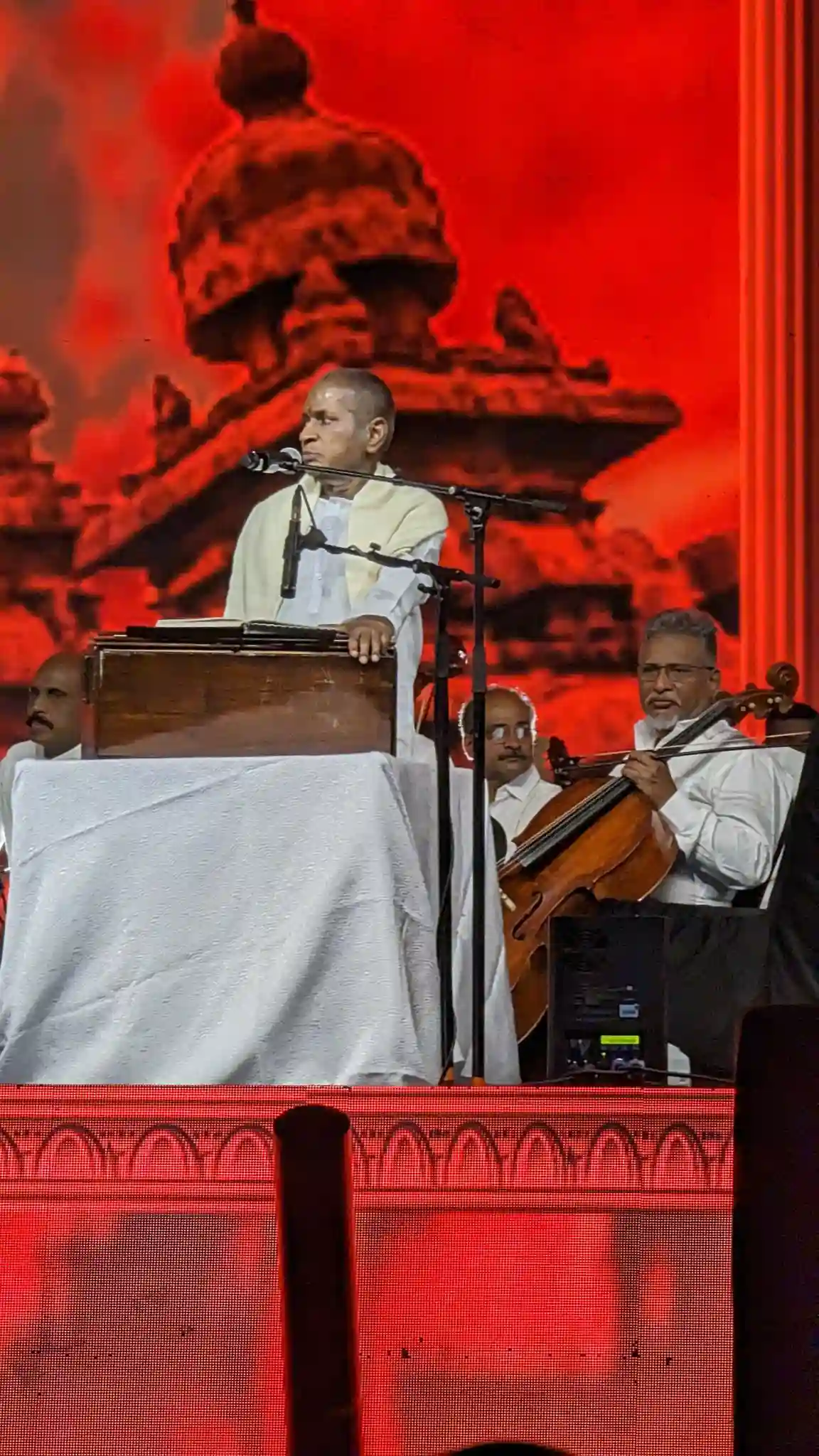 Ilayaraja Live Concert in Hyderabad