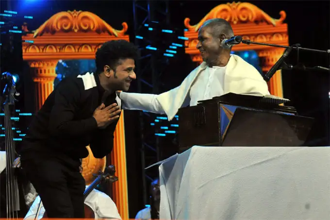 Ilayaraja Live Concert in Hyderabad