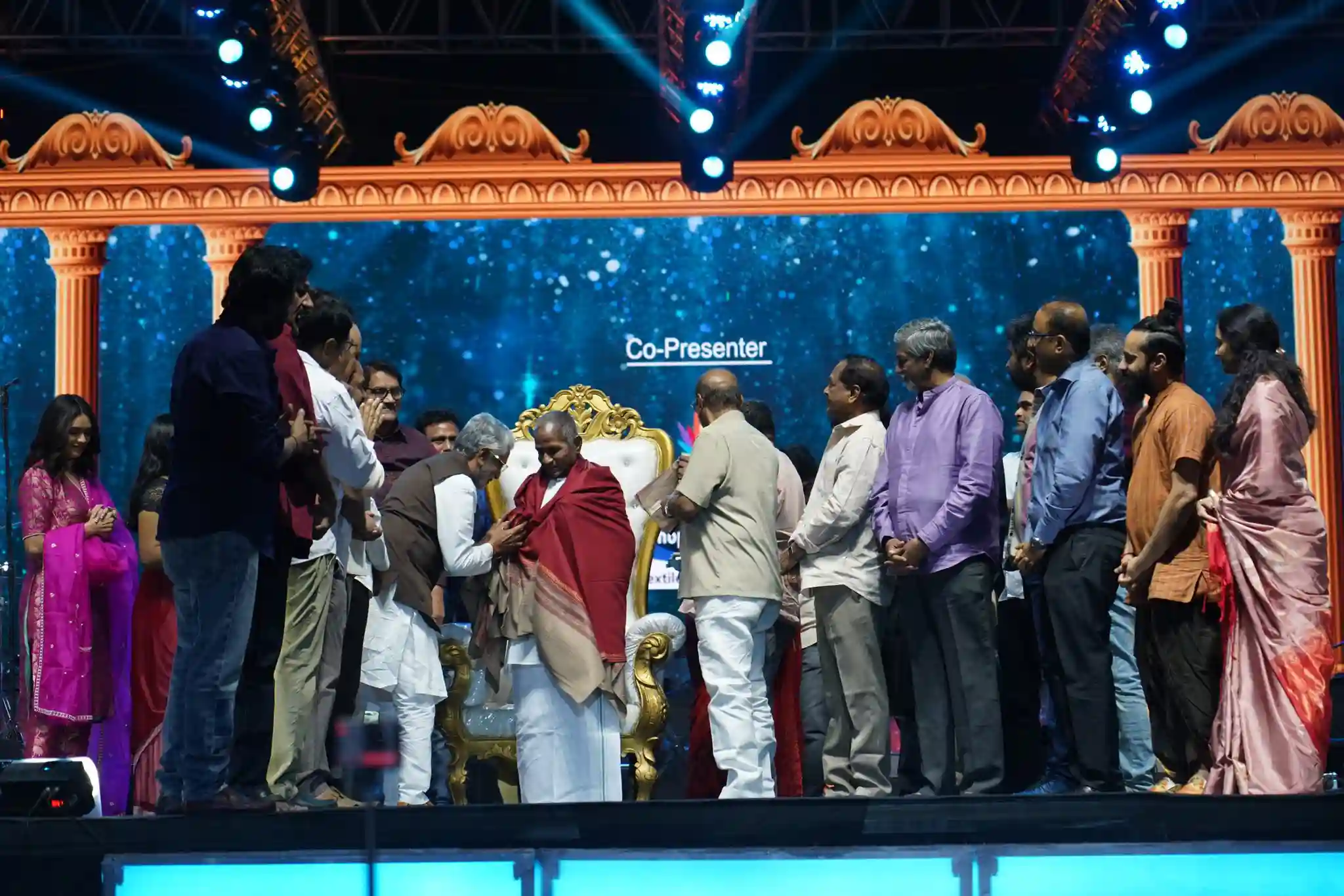 Ilayaraja Live Concert in Hyderabad