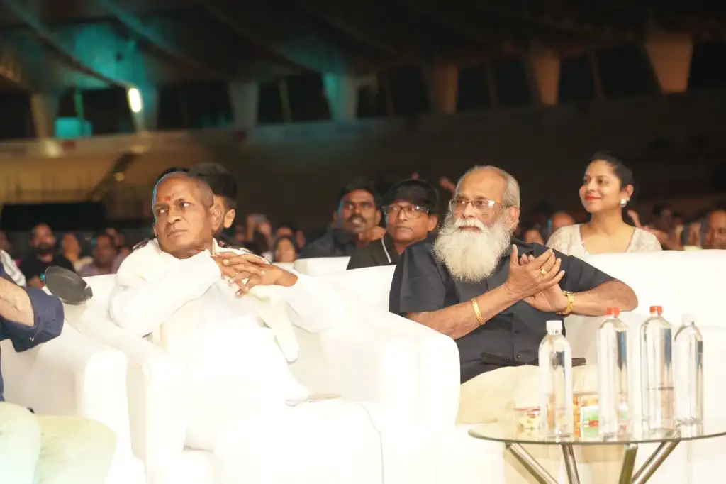 Ilayaraja Live Concert in Hyderabad