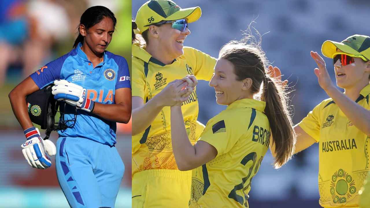 Ind Vs Aus Womens T20 World Cup : వరల్డ్‌కప్‌లో ముగిసిన భారత్ పోరాటం, ఫైనల్ చేరిన ఆస్ట్రేలియా