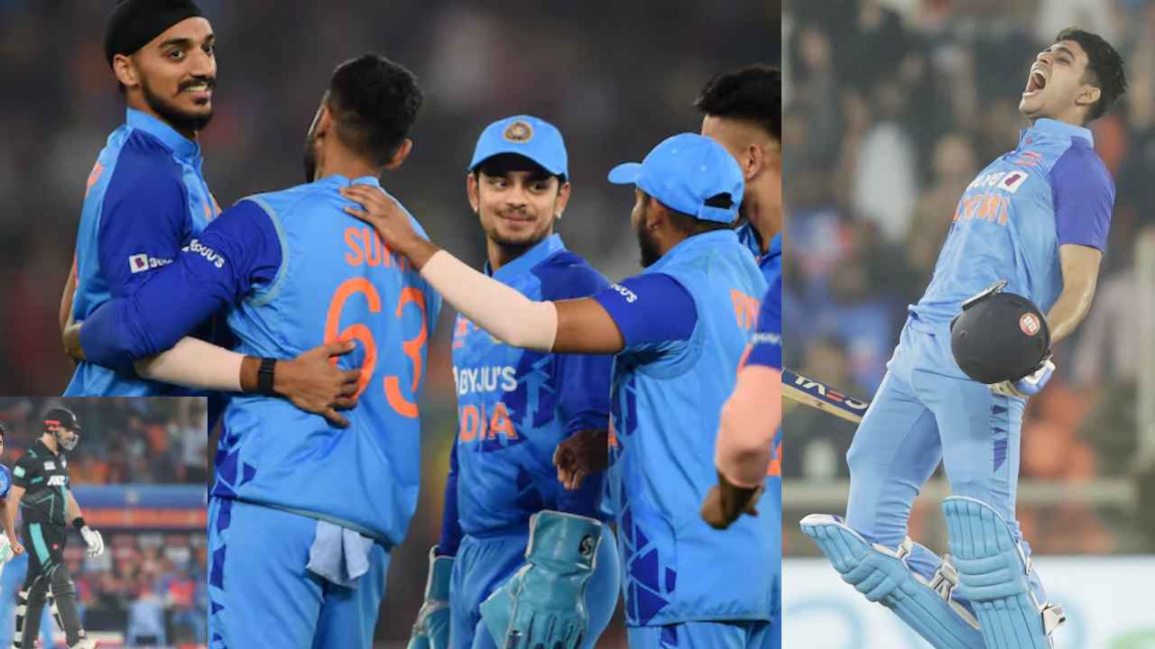 Ind Vs NZ 3rd T20I : జయహో భారత్.. టీ20 సిరీస్ కూడా మనదే, న్యూజిలాండ్‌పై తిరుగులేని విజయం