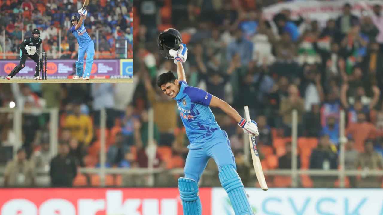 Ind Vs NZ 3rd T20I : గిల్ సూపర్ సెంచరీ.. కివీస్ ముందు కొండంత లక్ష్యం