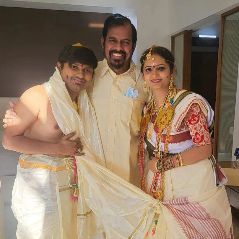 Jabardasth Rakesh and Jordar Sujatha marriage photos