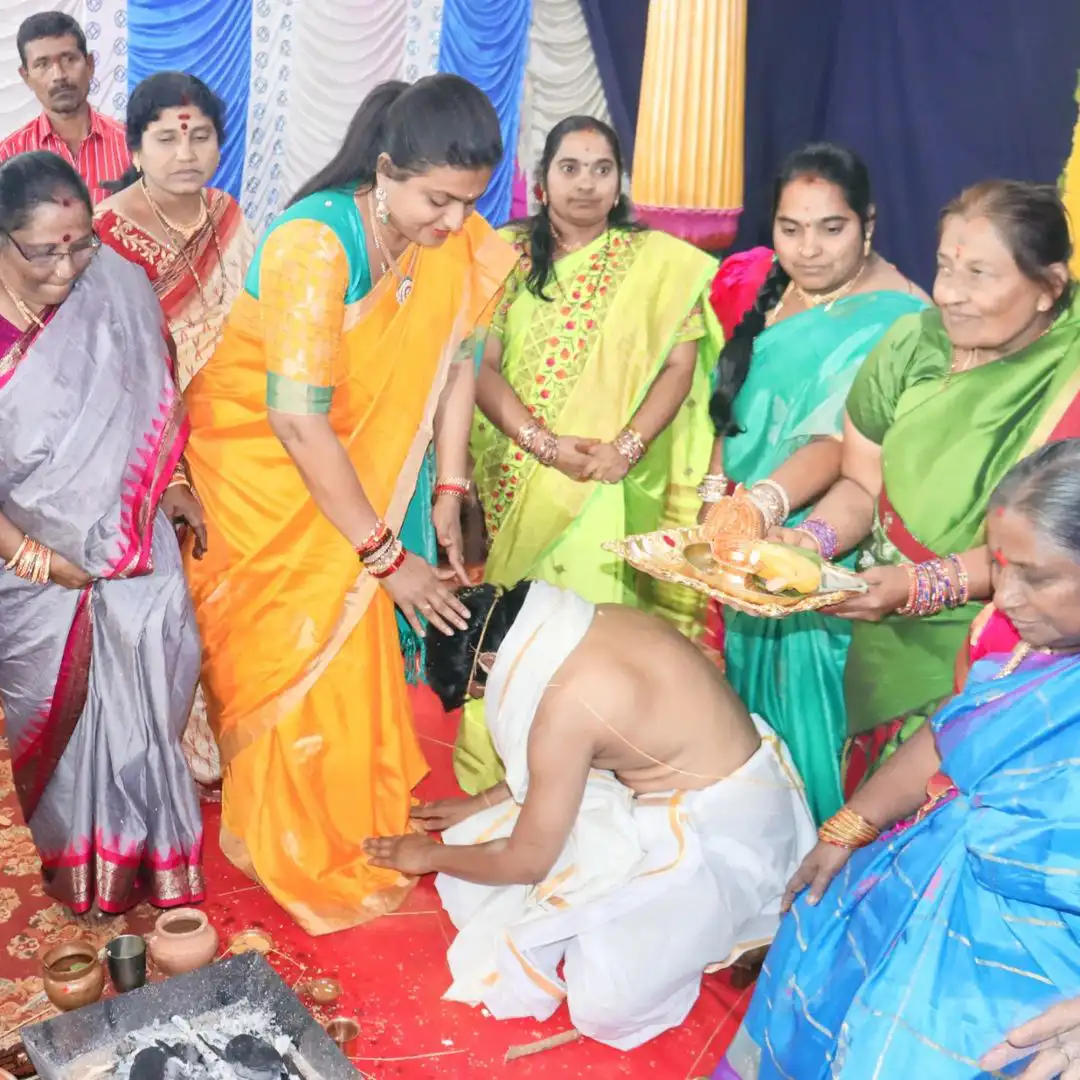 Jabardasth Rakesh and Jordar Sujatha marriage photos