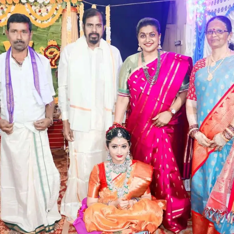 Jabardasth Rakesh and Jordar Sujatha marriage photos