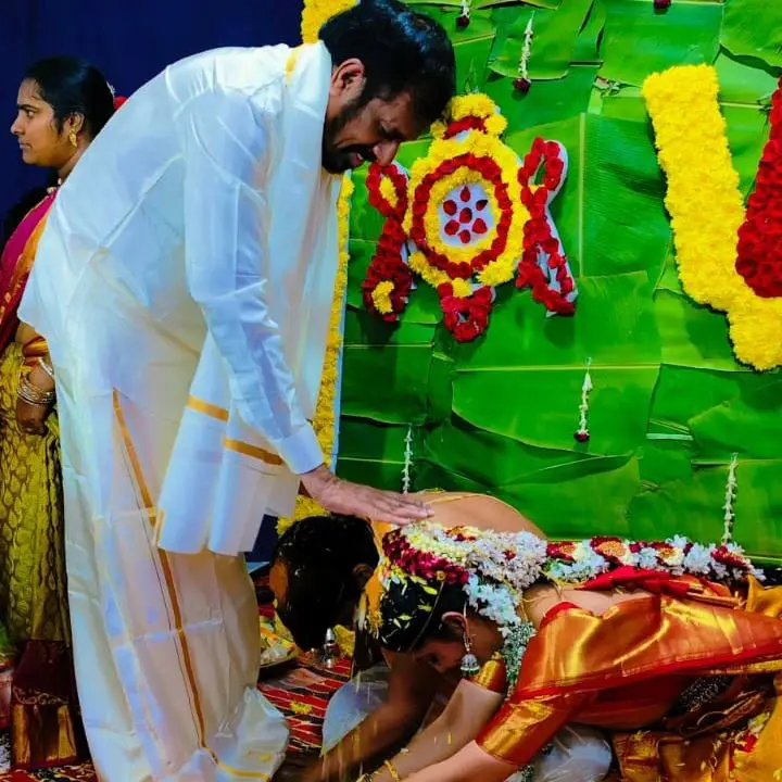 Jabardasth Rakesh and Jordar Sujatha marriage photos