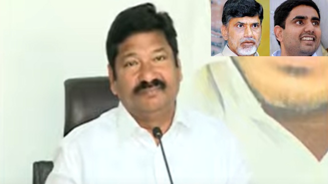 Minister Jogi Ramesh Comments : చంద్రబాబు, లోకేశ్ పై మంత్రి జోగి రమేశ్ సంచలన వ్యాఖ్యలు