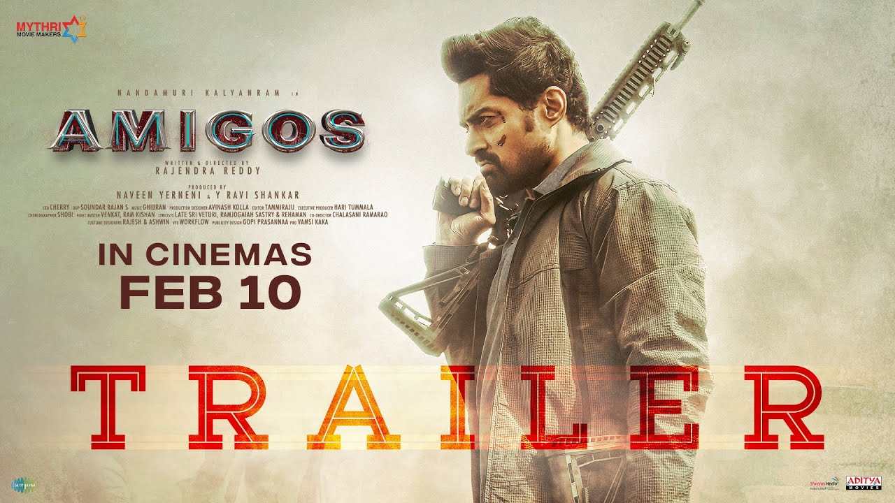 Amigos Trailer: అమిగోస్ ట్రైలర్.. సంథింగ్ న్యూ కంటెంట్‌తో వస్తున్న కళ్యాణ్ రామ్..!
