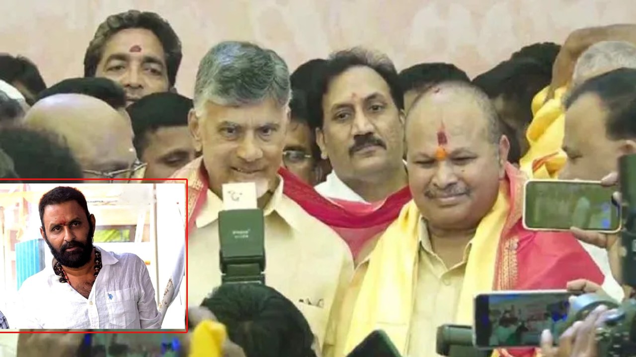 Andhra pradesh : కన్నా బలమైన లీడర్ అంటూ బాబు కితాబు .. అంత సీన్ లేదంటున్న నాని