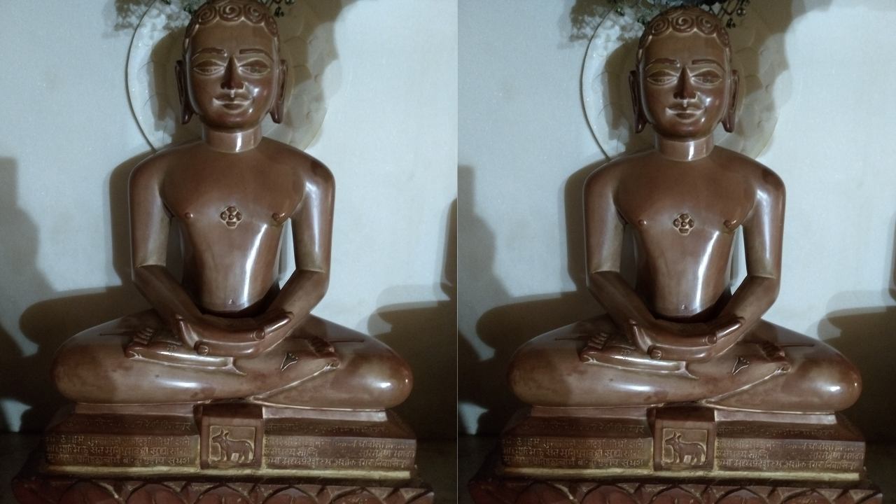 Jain Deity Kunthunath  Idol : వెయ్యేళ్ల నాటి జైనుల ఆరాధ్యదైవం కుంతునాథ్ విగ్రహం లభ్యం