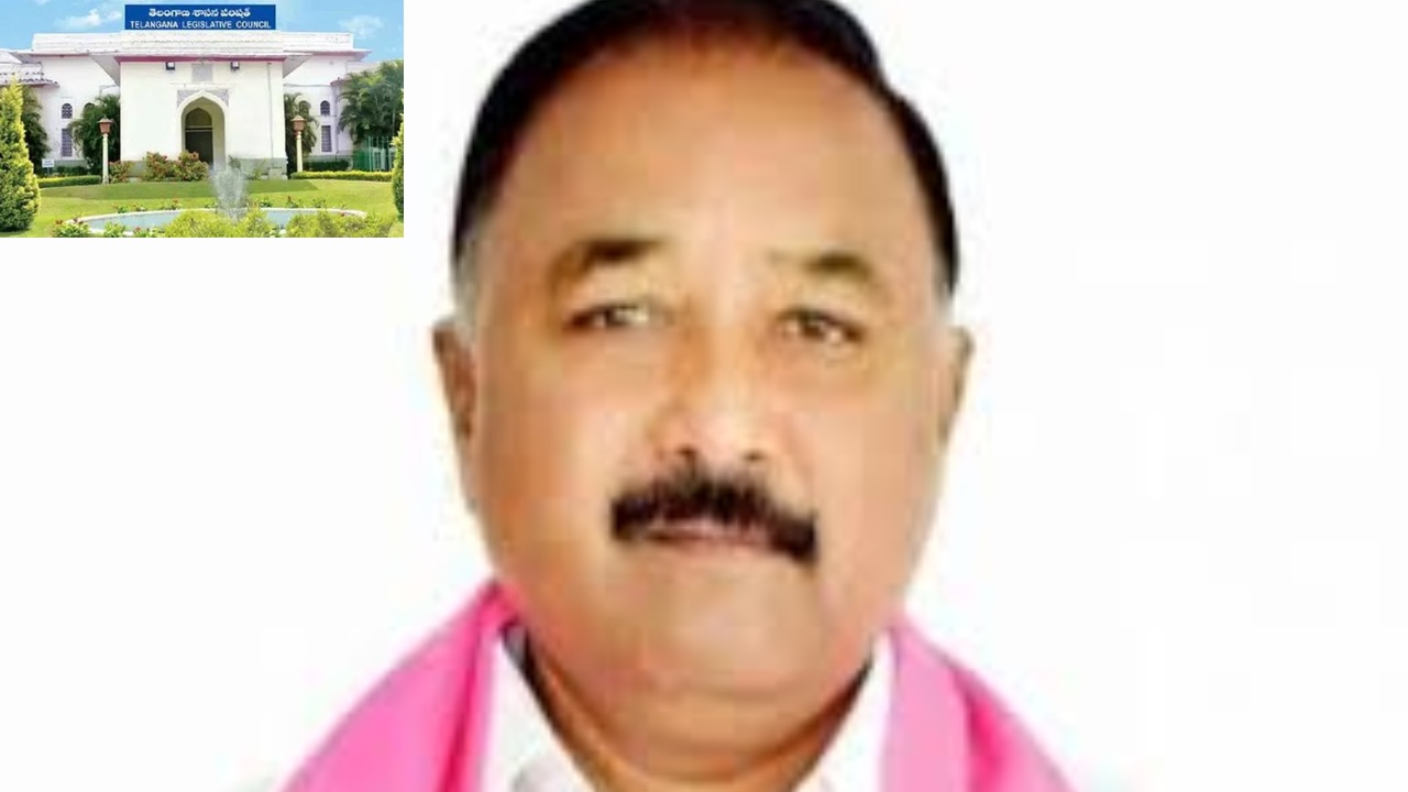 MLC Bandaru Prakash : తెలంగాణ శాసనమండలి డిప్యూటీ చైర్మన్ గా ఎమ్మెల్సీ బండ ప్రకాశ్