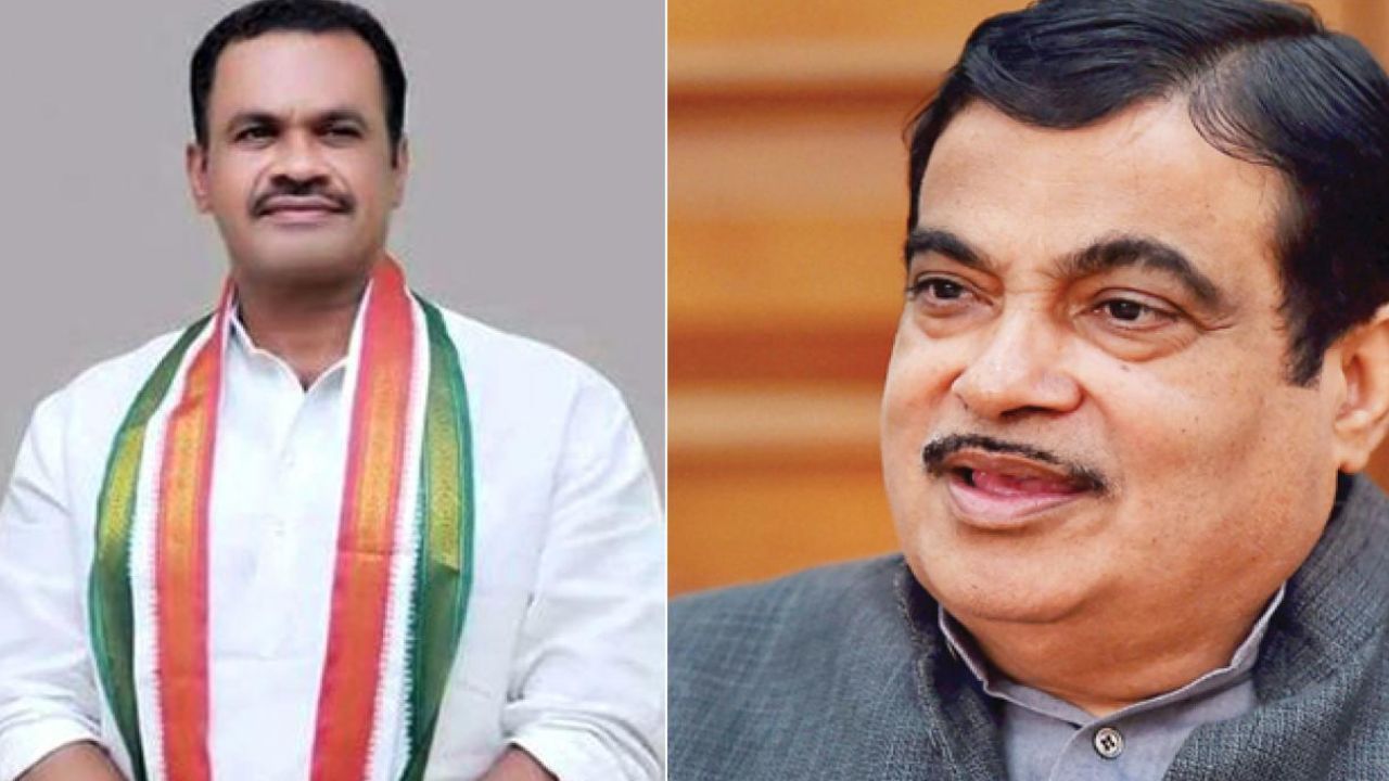 MP Komatireddy Venkat Reddy : కేంద్ర మంత్రి నితిన్ గడ్కరీతో ఎంపీ కోమటిరెడ్డి వెంకట్ రెడ్డి భేటీ