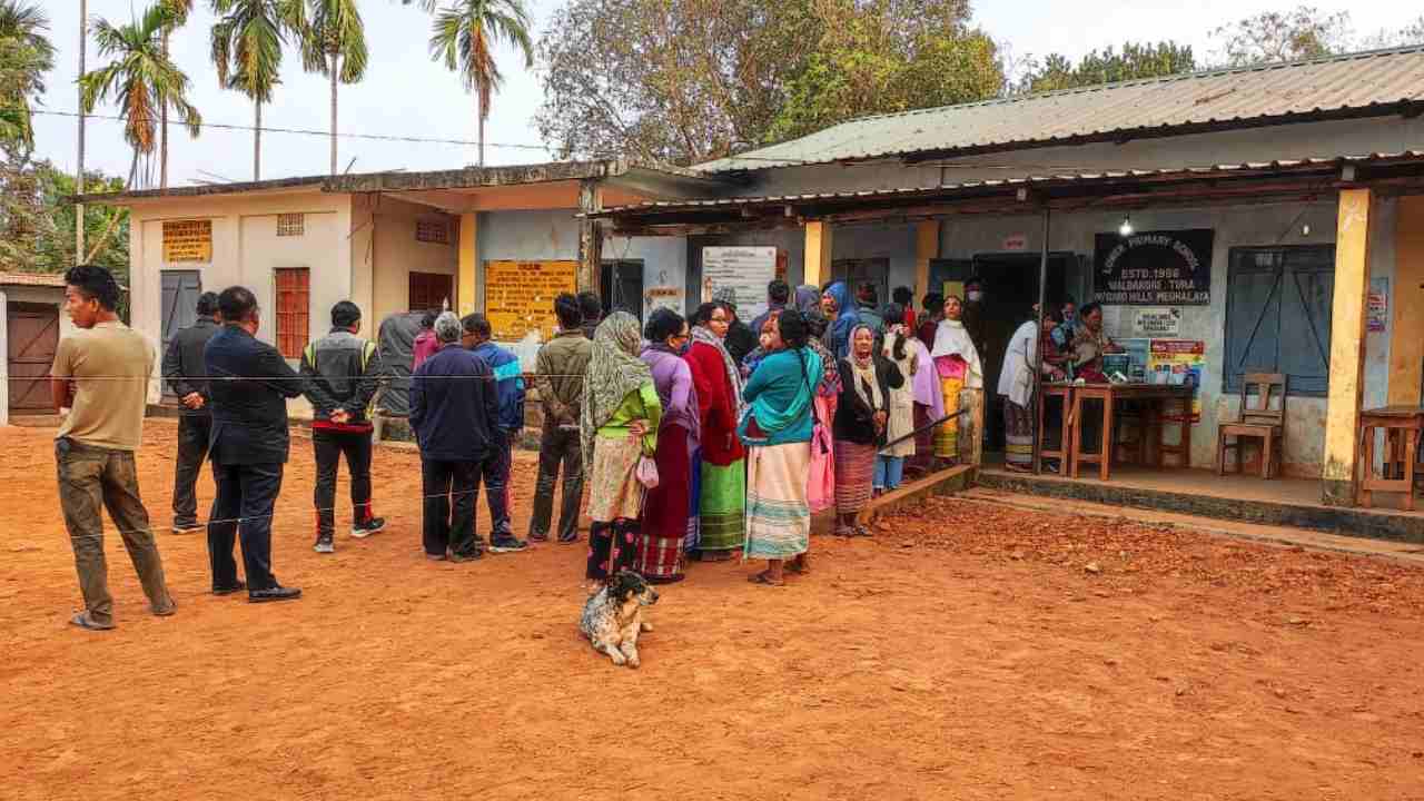 Meghalaya Nagaland Voting: మేఘాలయ, నాగాలాండ్‌లలో పోలింగ్.. రెండు రాష్ట్రాల్లో 118 అసెంబ్లీ నియోజకవర్గాలకు ..