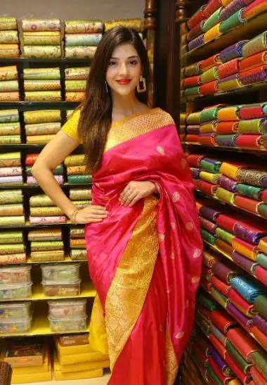 Mehreen and Honey Rose attend a shop opening event in Zaheerabad