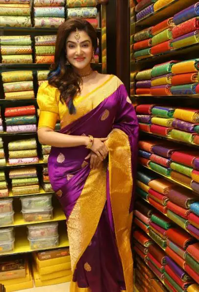 Mehreen and Honey Rose attend a shop opening event in Zaheerabad