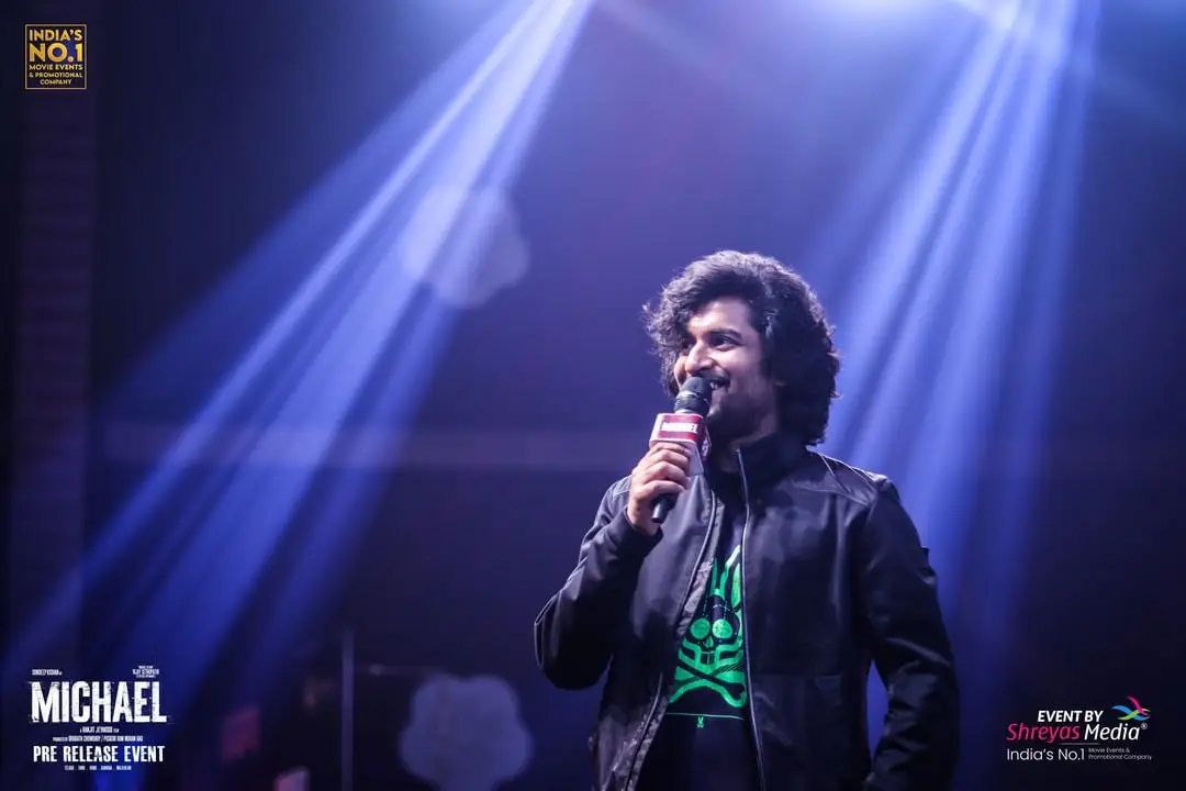 Michael Pre Release event