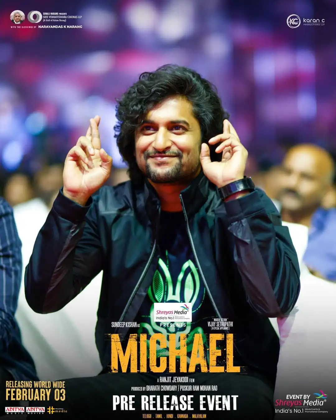 Michael Pre Release event