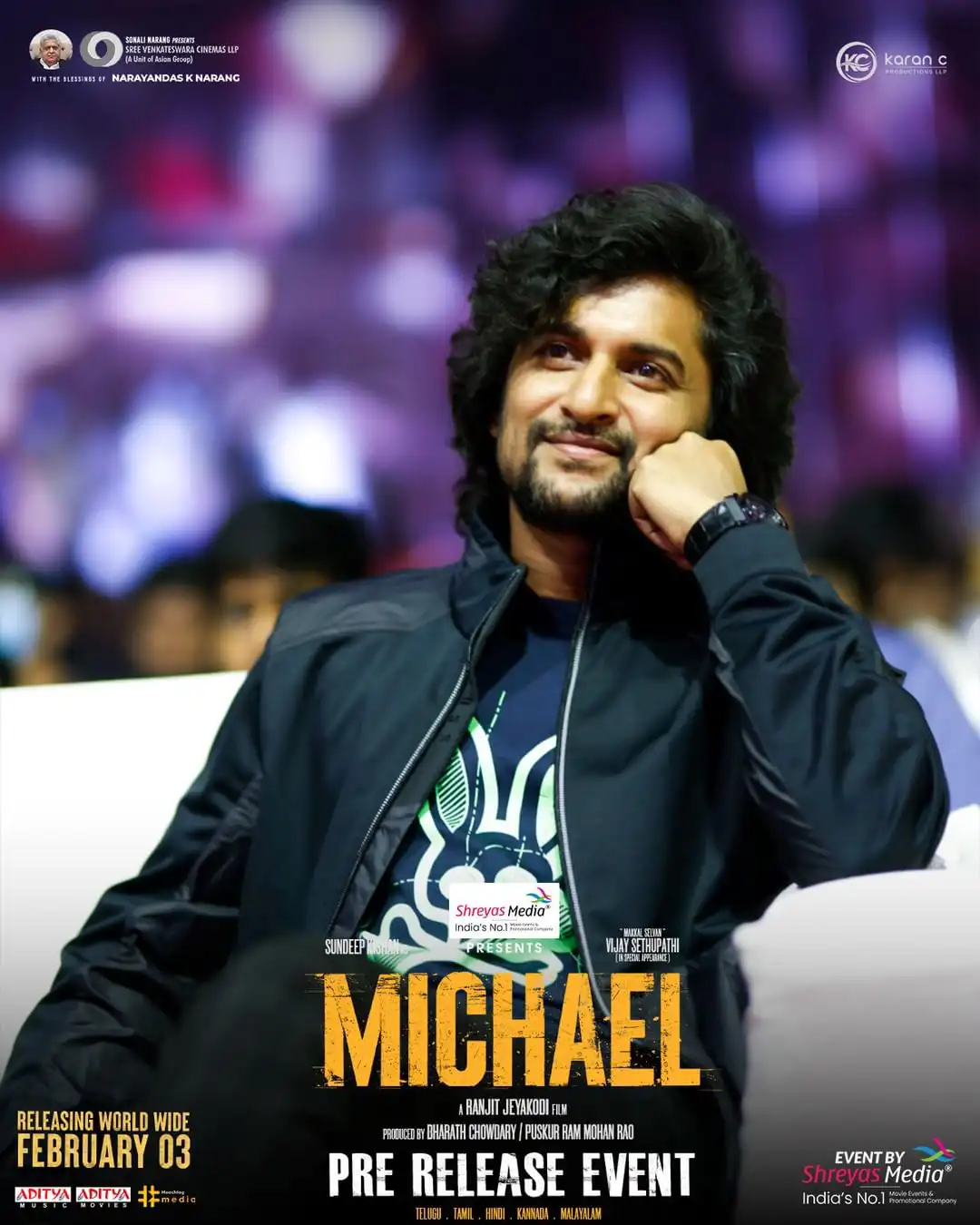 Michael Pre Release event