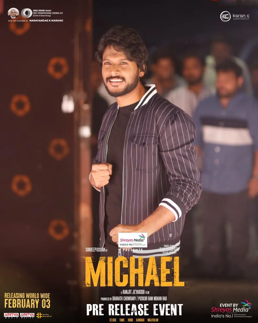 Michael Pre Release event