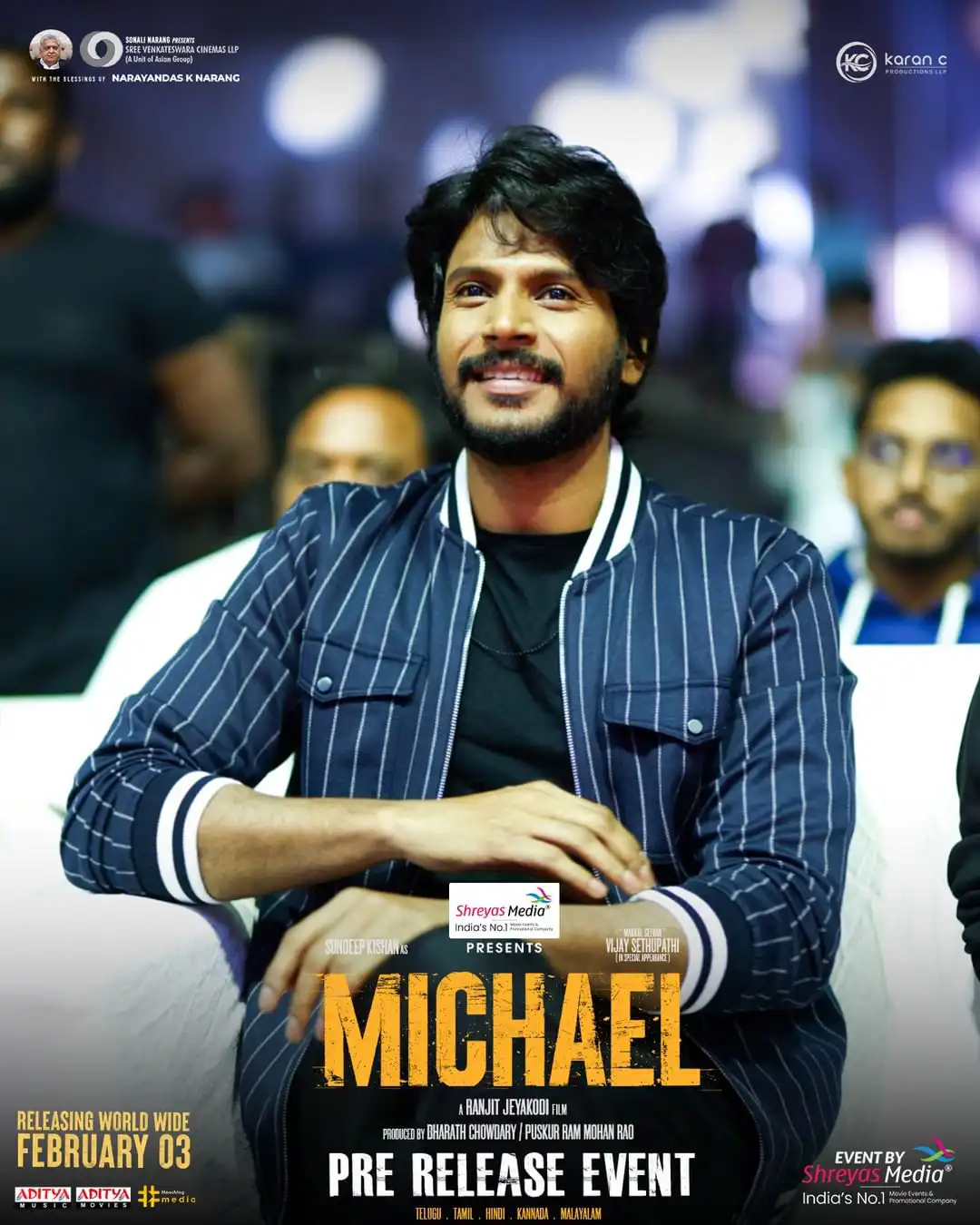 Michael Pre Release event