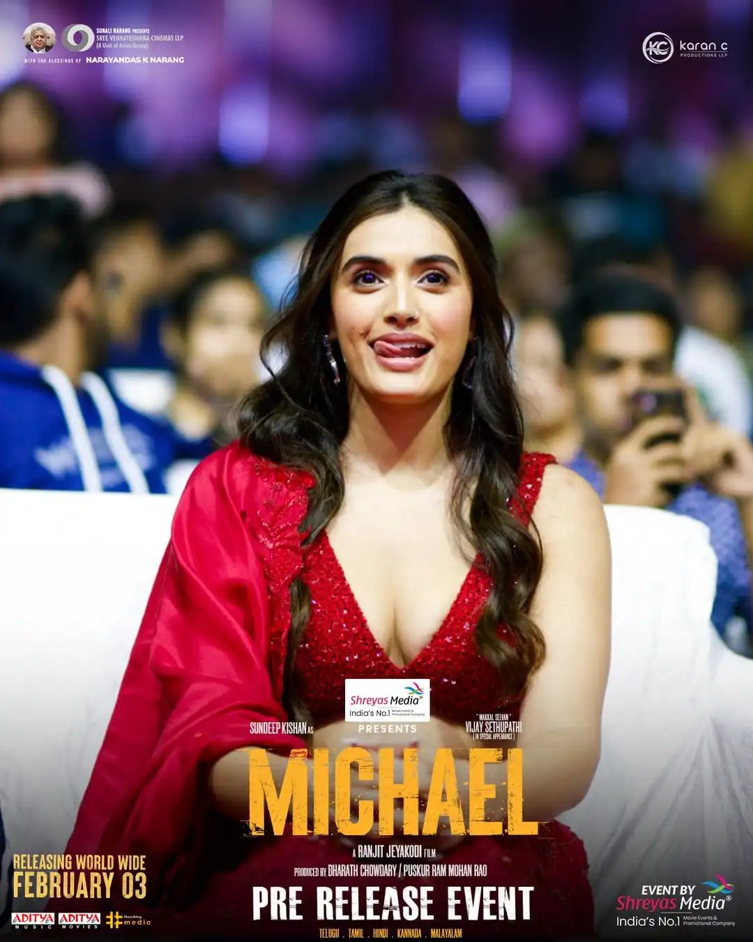 Michael Pre Release event