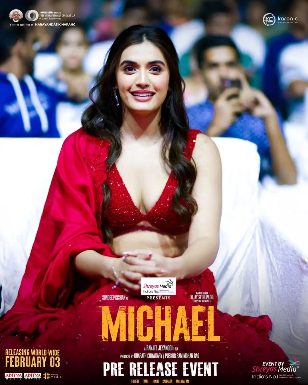 Michael Pre Release event