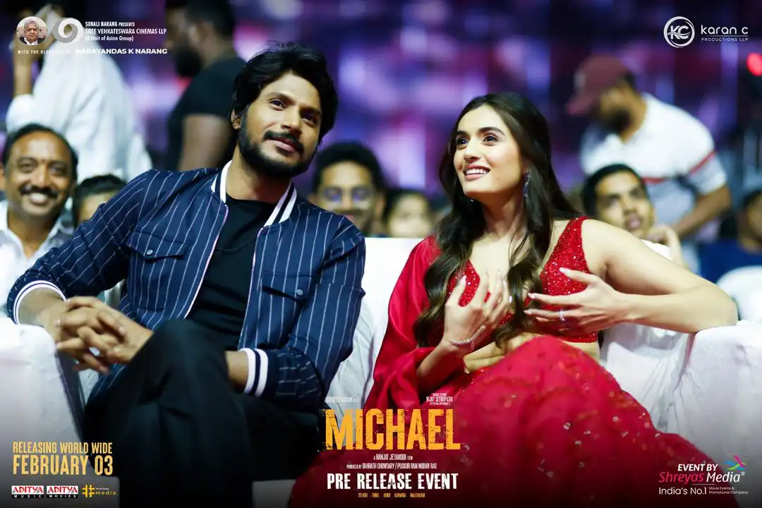 Michael Pre Release event