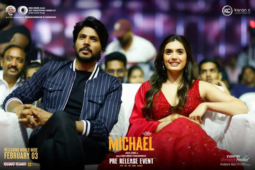 Michael Pre Release event