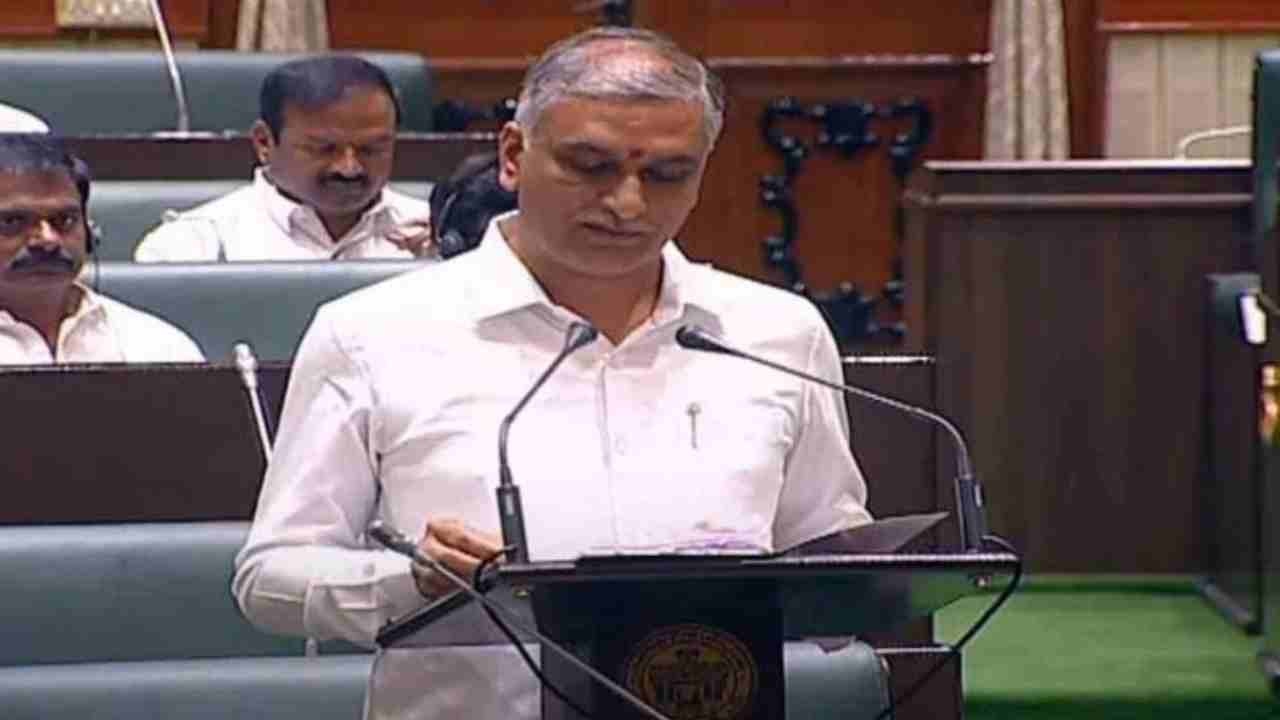 Telangana Assembly: కేసీఆర్ గో పూజలు చేసినా.. తాంత్రిక పూజలని కొందరు అంటున్నారు: అసెంబ్లీలో హరీశ్ రావు