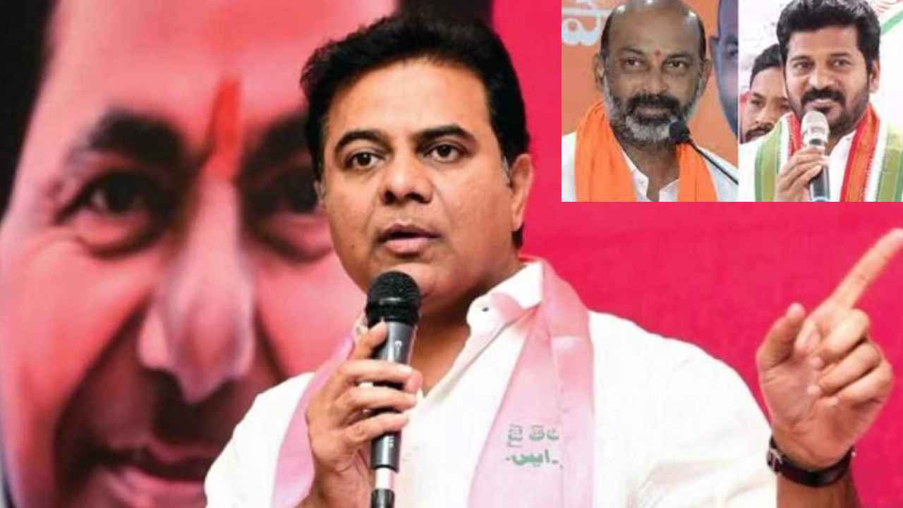 Minister KTR : కేసీఆర్ లేకపోతే తెలంగాణ వచ్చేదా? దిక్కుమాలిన కాంగ్రెస్ పాలన మళ్లీ కావాలా? కేటీఆర్