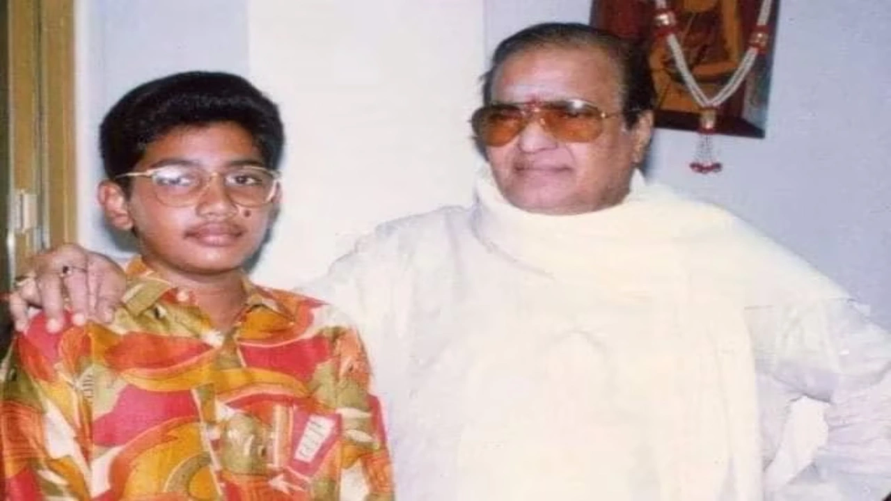 Nandamuri Tarakaratna rare photos