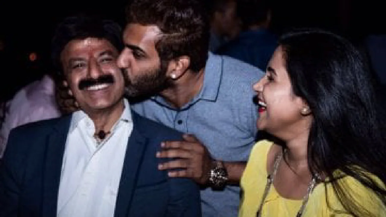 Nandamuri Tarakaratna rare photos