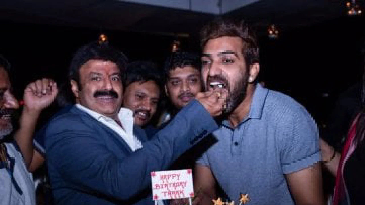Nandamuri Tarakaratna rare photos
