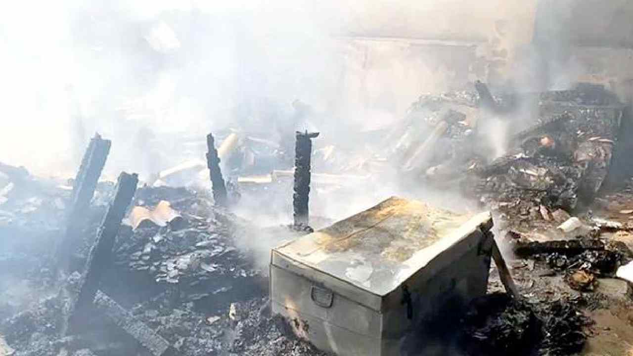 Nellore Fire Accident: నెల్లూరు కలెక్టరేట్‌లో అగ్నిప్రమాదం.. ఘటనపై అనుమానాలు?