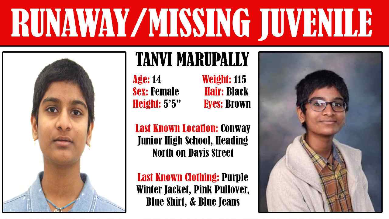 Indian Teen Missing In US: భారత్ రావాల్సి వస్తుందని భయపడి.. కనపడకుండాపోయిన 14 ఏళ్ల అమ్మాయి