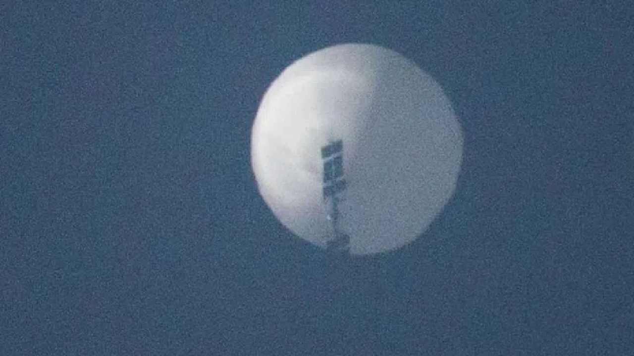 Chinese spy balloon: చైనా స్పై బెలూన్ ను కూల్చేసిన‌ అమెరికా