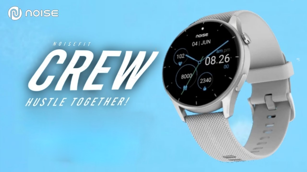 NoiseFit Crew Smartwatch : కేవలం రూ. 1500 లోపు ధరకే నాయిస్‌ఫిట్ క్రూ స్మార్ట్‌వాచ్.. బ్లూటూత్ కాలింగ్ సహా మరెన్నో ఫీచర్లు..