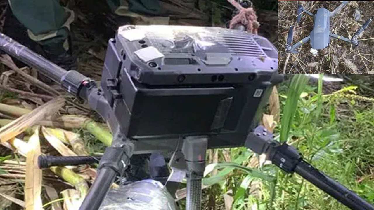 Pakistani Drone : పంజాబ్ గురుదాస్ పూర్ లో పట్టుబడిన పాక్ డ్రోన్