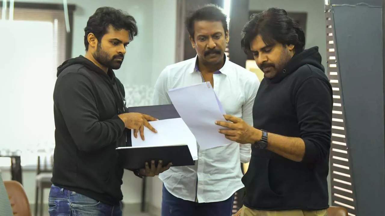 Pawan Kalyan: మొదలైన పవన్-సాయి ధరమ్ తేజ్ కాంబినేషన్ సినిమా..!