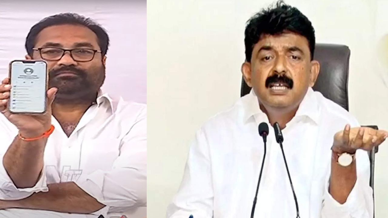 Phone Tapping In YCP : కోటంరెడ్డి ఫోన్ కాల్ రికార్డింగ్ చేస్తే దాన్ని ట్యాపింగ్ అంటూ రాద్ధాంతమేంటీ : పేర్నినాని