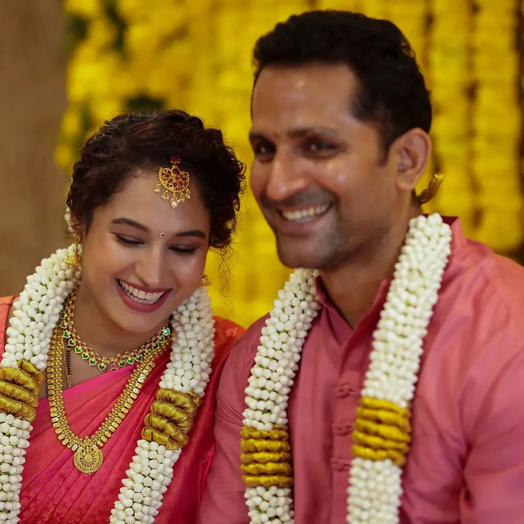 Pooja Ramachandran baby shower photos