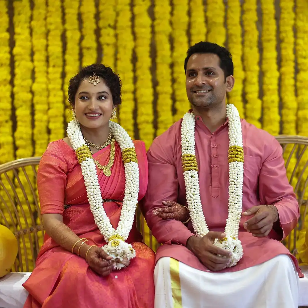 Pooja Ramachandran baby shower photos