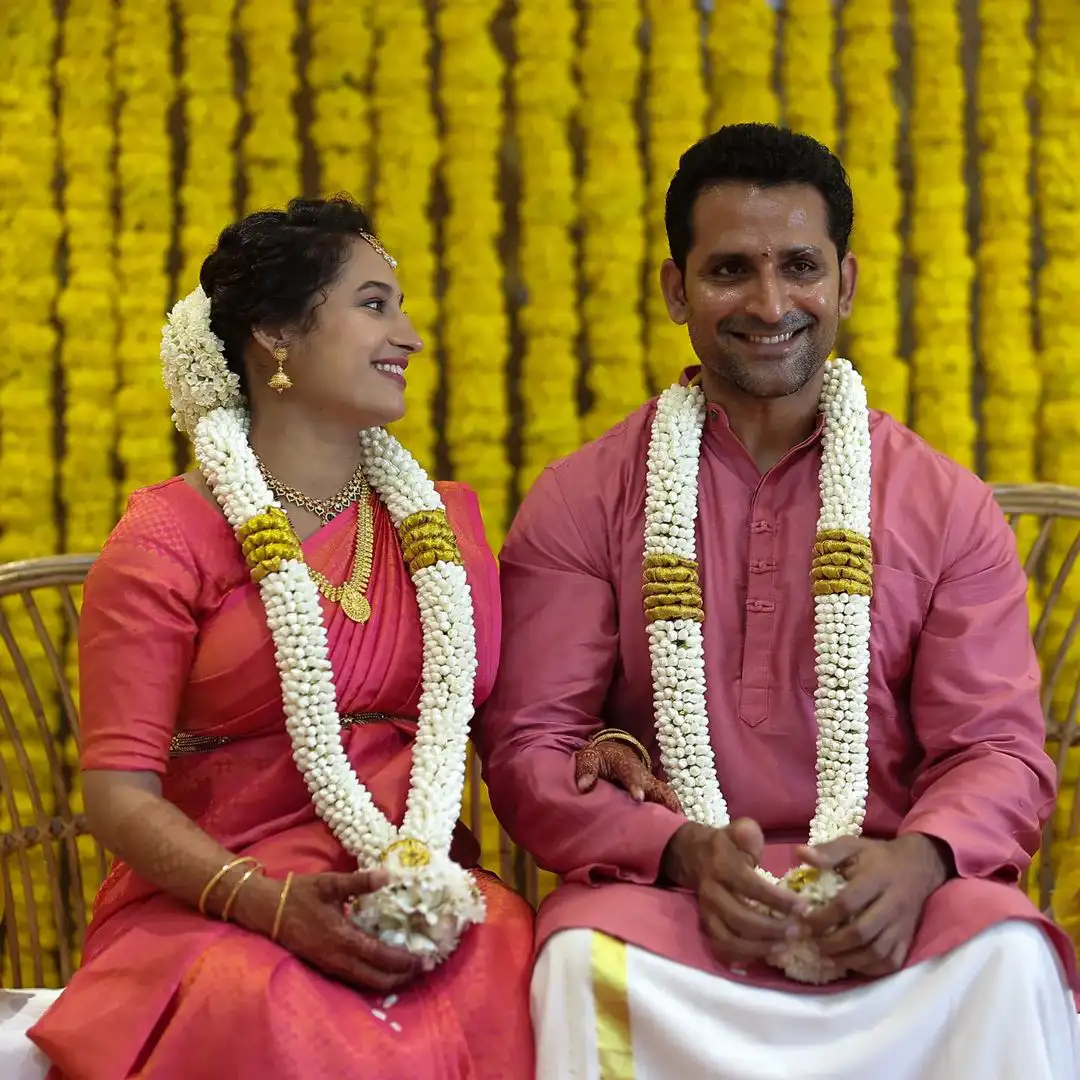 Pooja Ramachandran baby shower photos