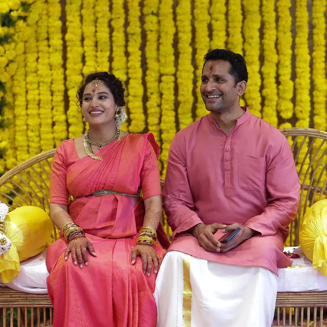 Pooja Ramachandran baby shower photos