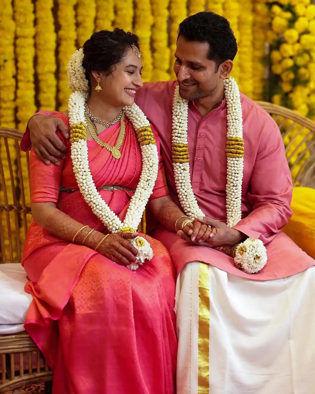 Pooja Ramachandran baby shower photos