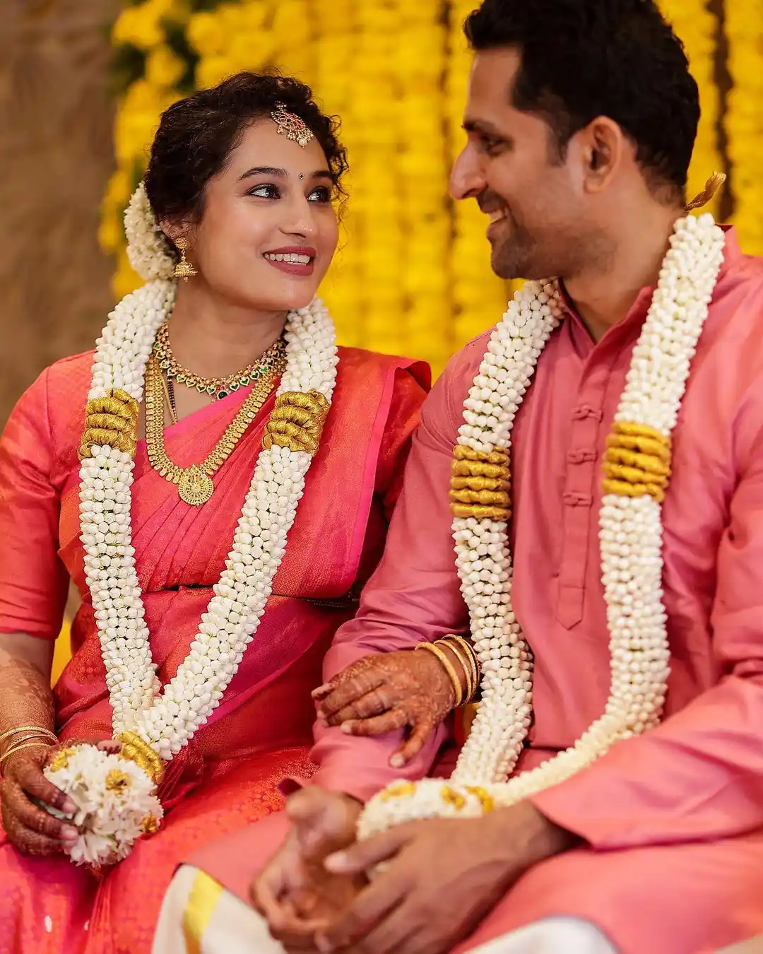 Pooja Ramachandran baby shower photos