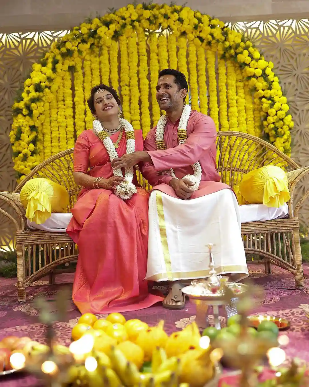 Pooja Ramachandran baby shower photos