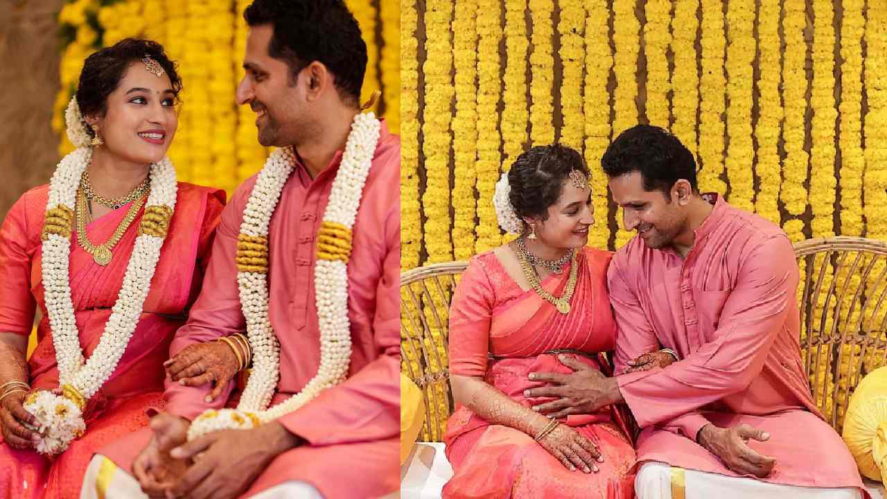 Pooja Ramachandran : పూజా రామచంద్రన్ సీమంతం వేడుక ఫోటోలు..