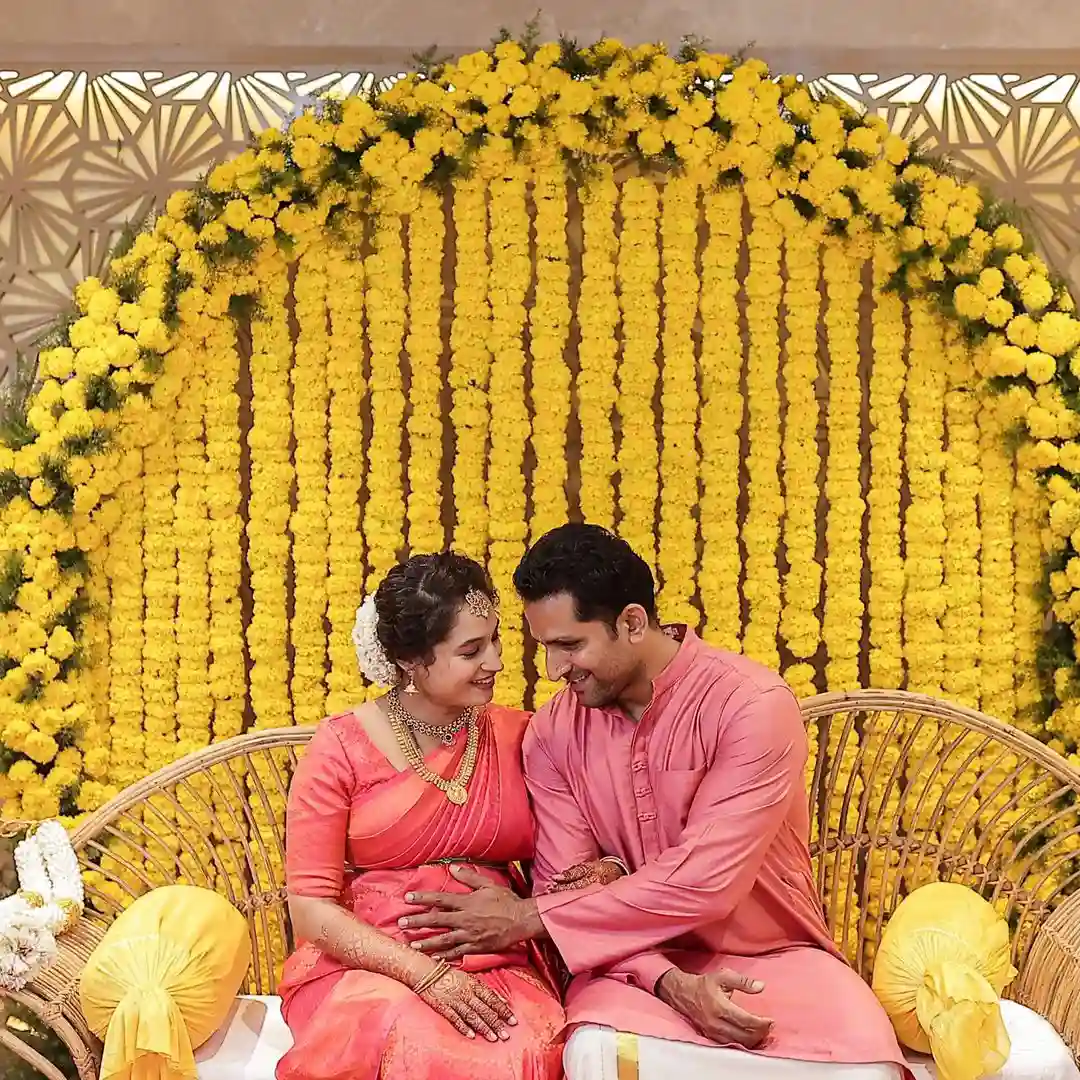 Pooja Ramachandran baby shower photos